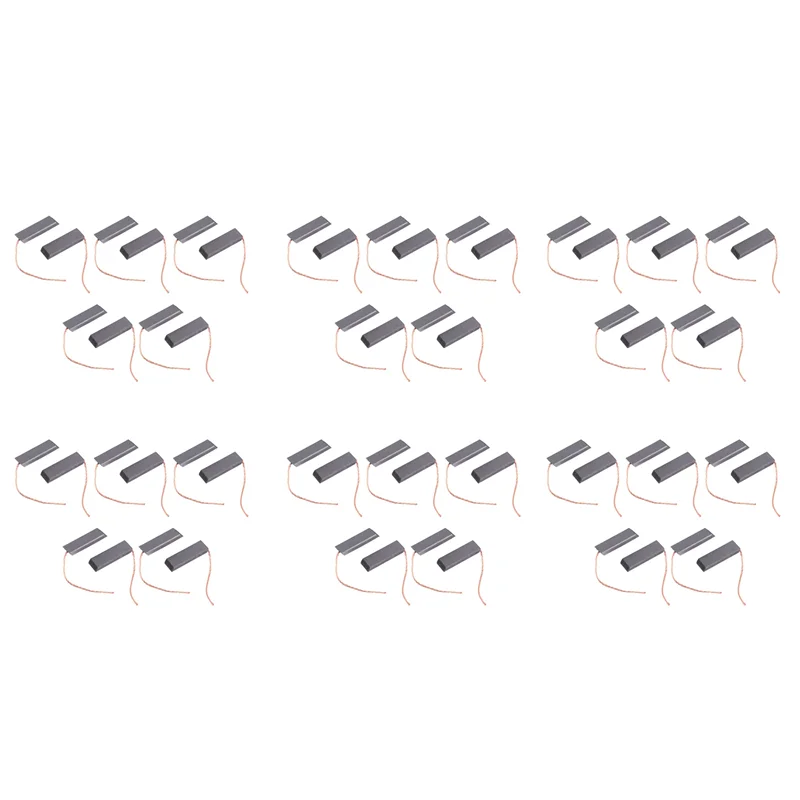 A38T-60Pcs угольные щетки угольные щетки для двигателя для деталей стиральной машины барабанного типа Siemens 5X13,5X40 мм (art.: 3920cfae1cd64) - 3920cfae1cd64