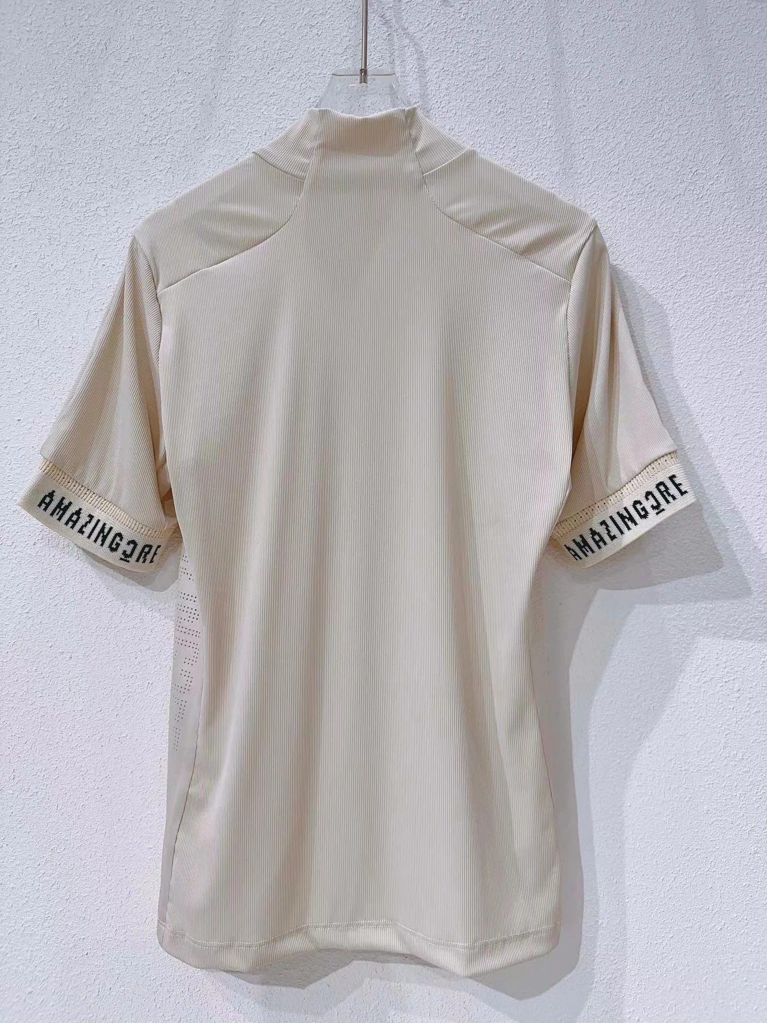 AMAZINGCRE Korea original single Golf clothing women's short sleeve T-shirt summer sports quick dry breathable top