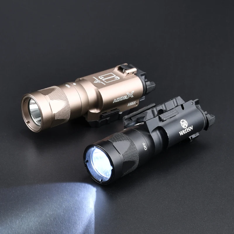 «Tactical flashlight X300V pistol hanging reconnaissance light surreir