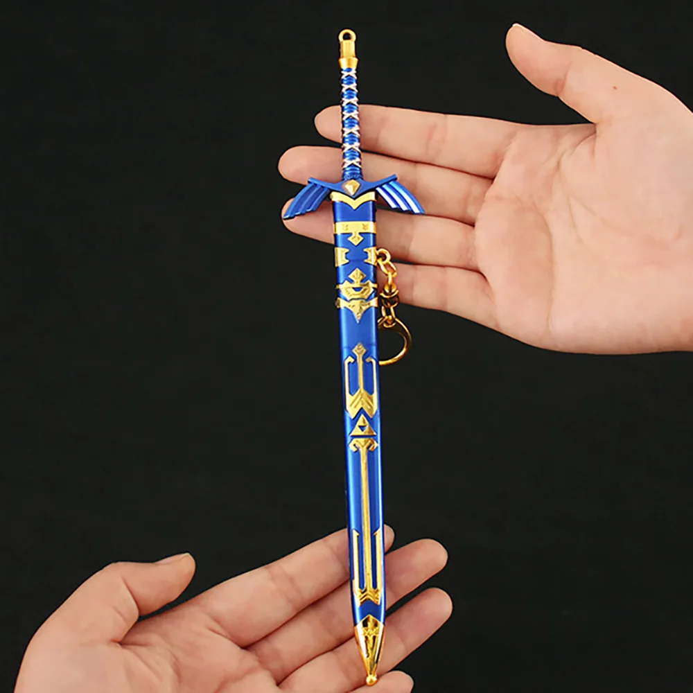 Фото 22 см Link Decayed Master Weapon Sword LoZ Game Tears of The Kingdom The Hyrule Fantasy Fierce Deity Goddess Sword Подарочные игрушки №4