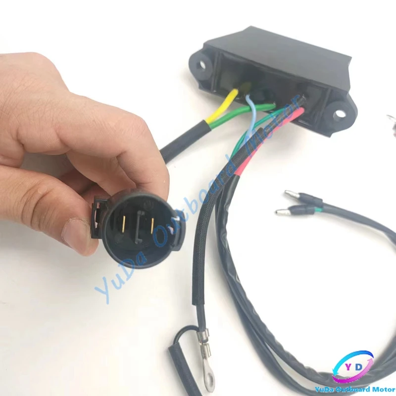 38550-ZV5-822 Модуль коробки зажигания CDI для морского подвесного двигателя Honda BF 35 40 35AM