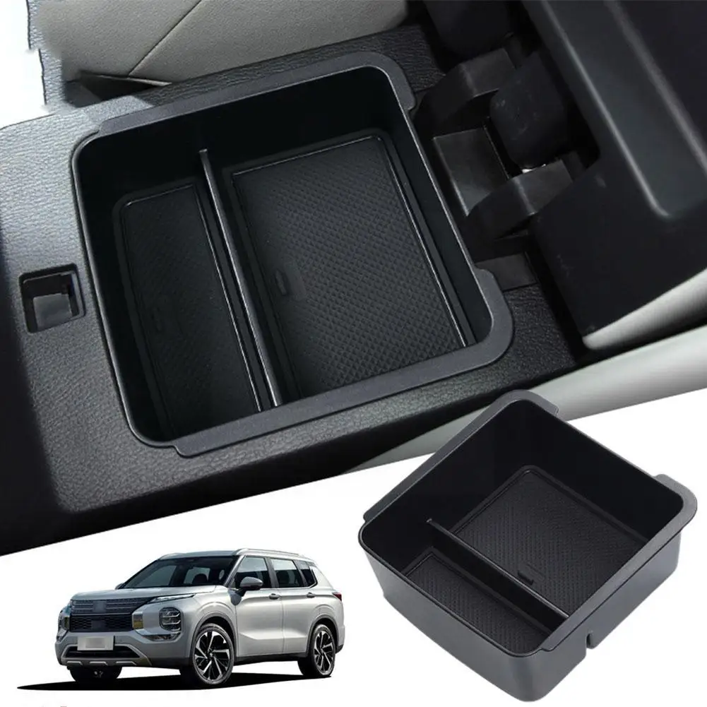 

Центральная консоль для Mitsubishi Outlander 2022 2023, автомобильные лотки для хранения, аксессуары, подлокотник, внутренняя коробка E3I1