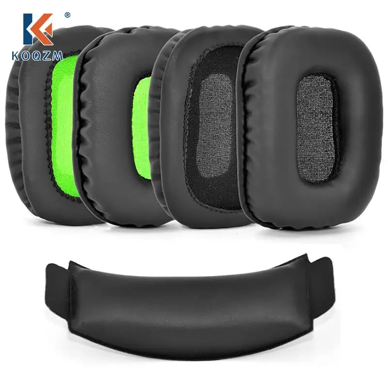 

Ear Pads For Mad Catz TRITTON Kunai Headphones Replacement Foam Earmuffs Cushion High Quality Fit Perfectly