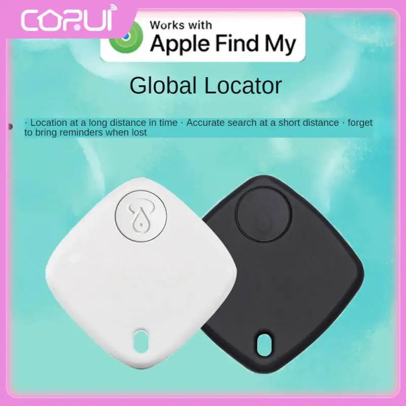 

Positioner Replaceable Battery Tracker Long Endurance Wide Range Anti-loss Device For Ios Wallet Locator