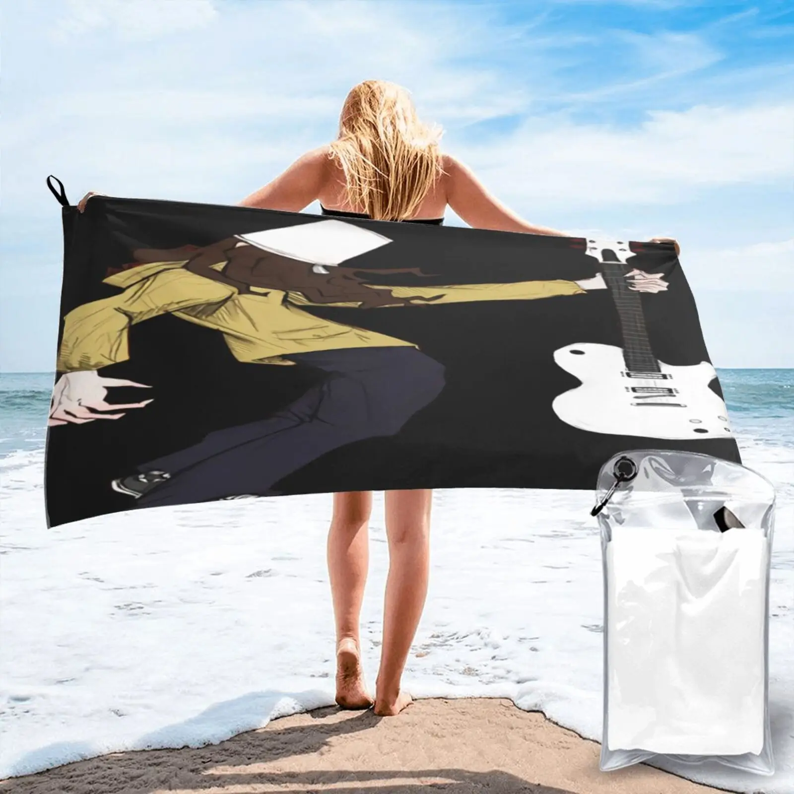 

Buckethead Fghfg, уличное круглое пляжное полотенце, наборы мебели для ванной комнаты, полотенце для банного халата, женское полотенце, морское пля...