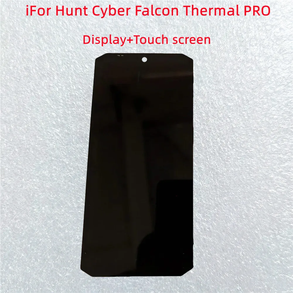 Фото Высококачественный ЖК-дисплей + сенсорный экран (дигитайзер) для IHunt Cyber Falcon Thermal PRO, замена стеклянной панели №1