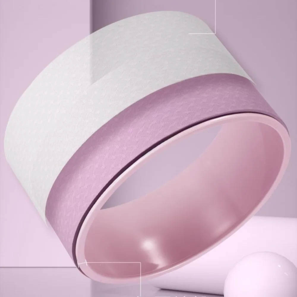 ПП ролик для йоги устойчивость к сжатию противоскользящее кольцо пилатеса