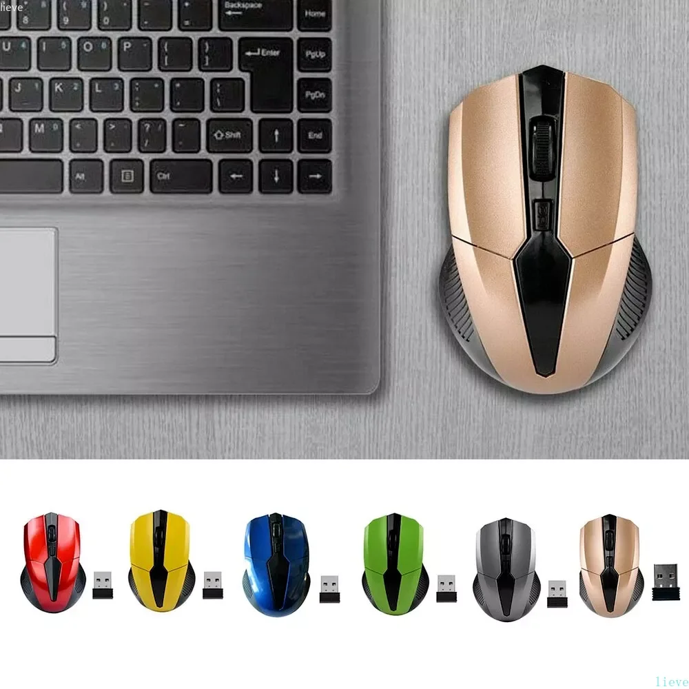 

Portable SC-319 2.4Ghz Wireless Mouse Adjustable 1200DPI Optical Gaming Mouse Wireless Home Office Game Mice For Computer Laptop