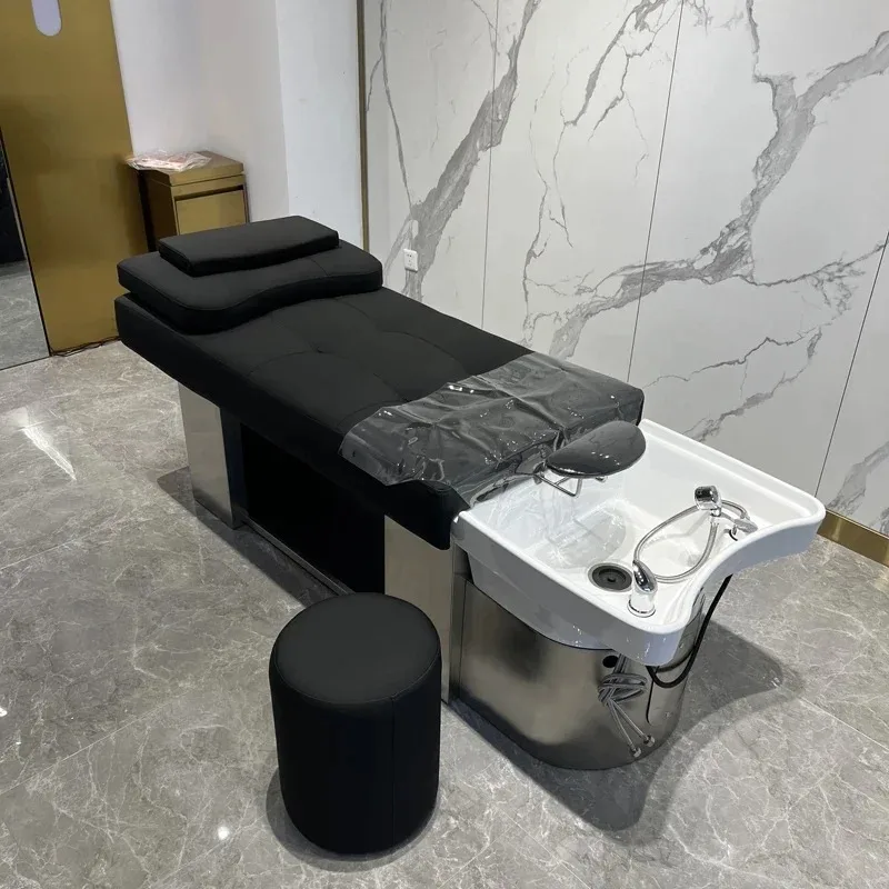 Squish Foot Парикмахерская Умывальник Шампунь Стул Гостиная Спа-кровать Душ