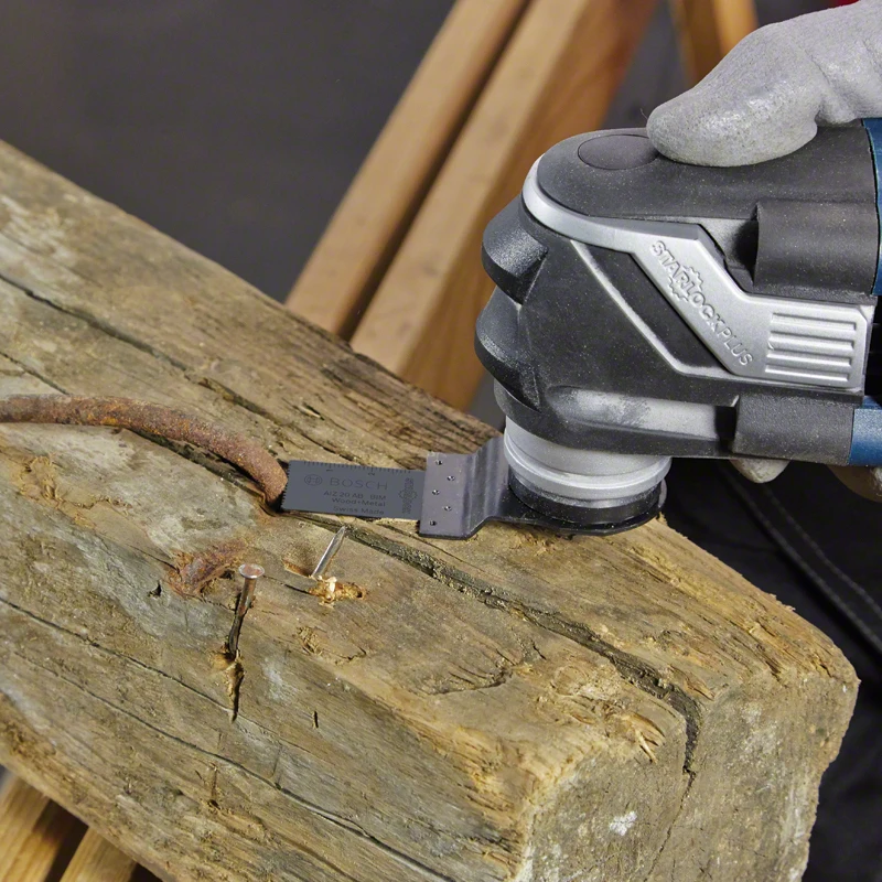 Аксессуары для Bosch Starlock осциллирующее пильное полотно Aiz 20 Ab дерево металл