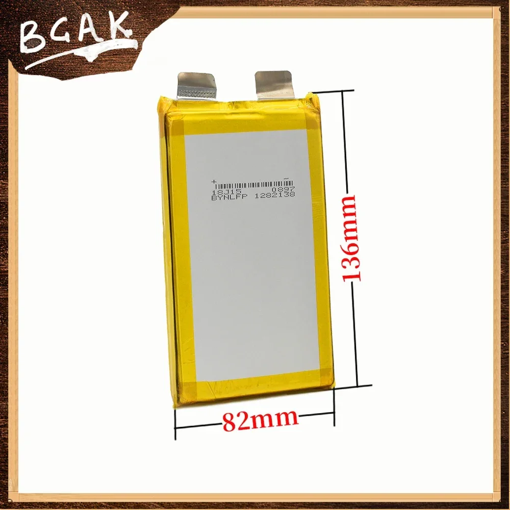 Перезаряжаемый литий-ионный аккумулятор BCAK 3 2 В Lifepo4