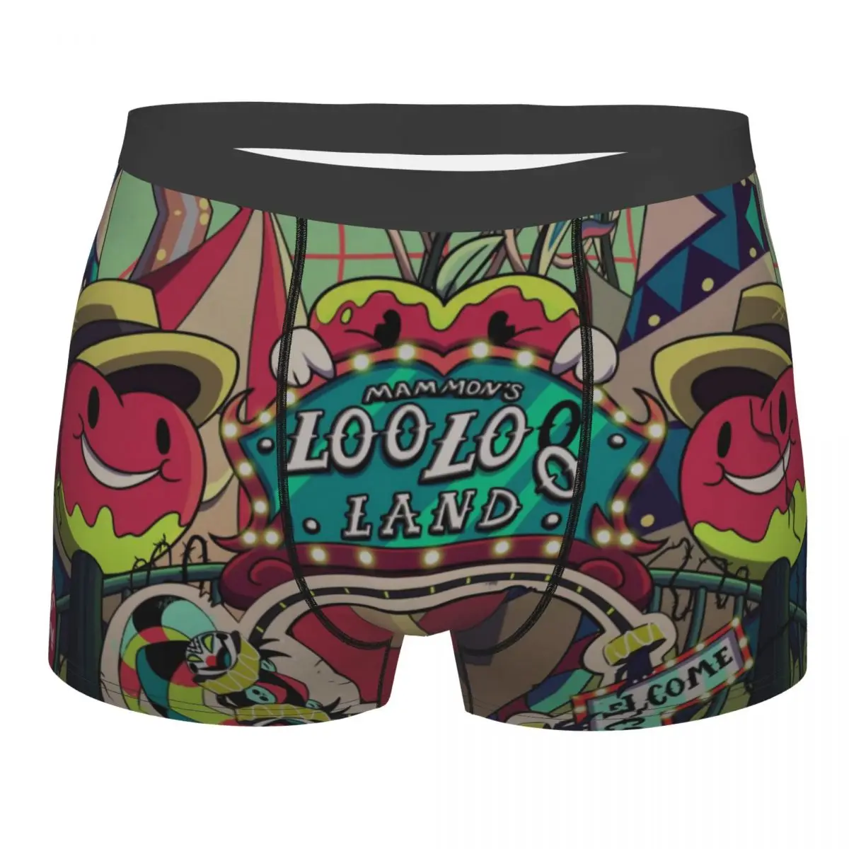 

Helluva Boss Blitzo Adult Animation Loo Loo Land Underpants Breathbale Panties Man Underwear Sexy Shorts Boxer Briefs