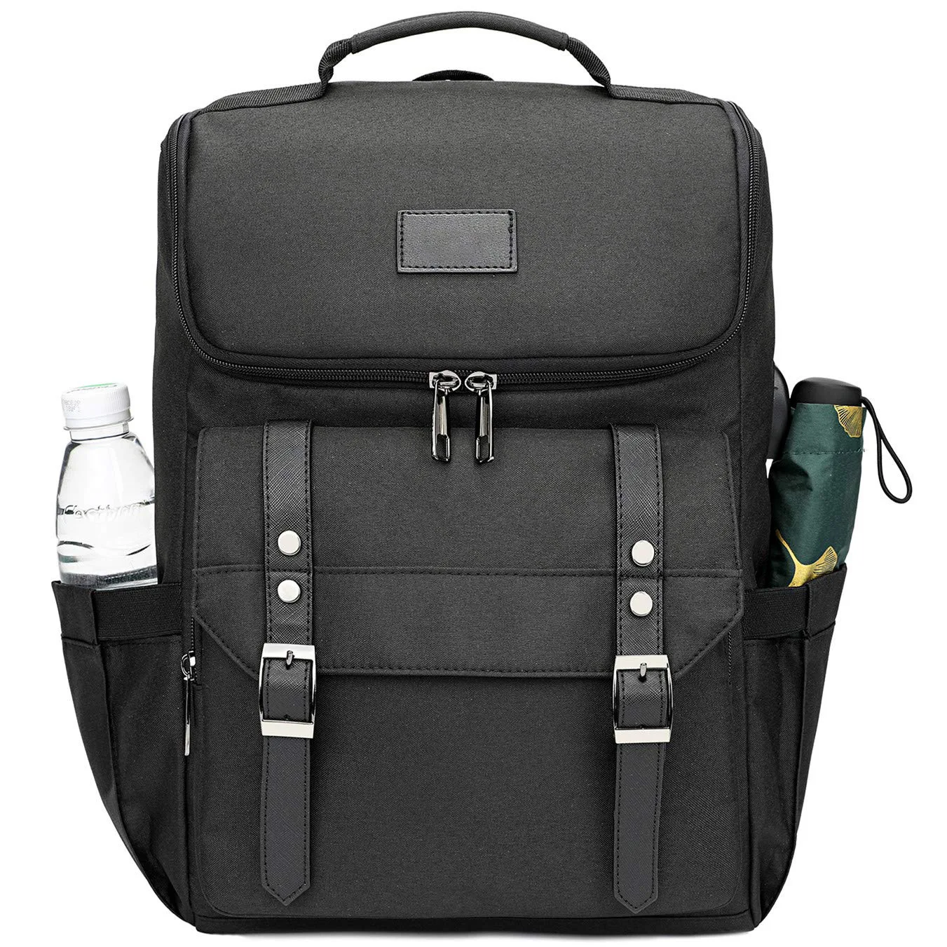 Laptop Computer Backpack Bag For Men Business Notebook USB Charging Korean Multifunction Oxford Retro Travel School Backpacks