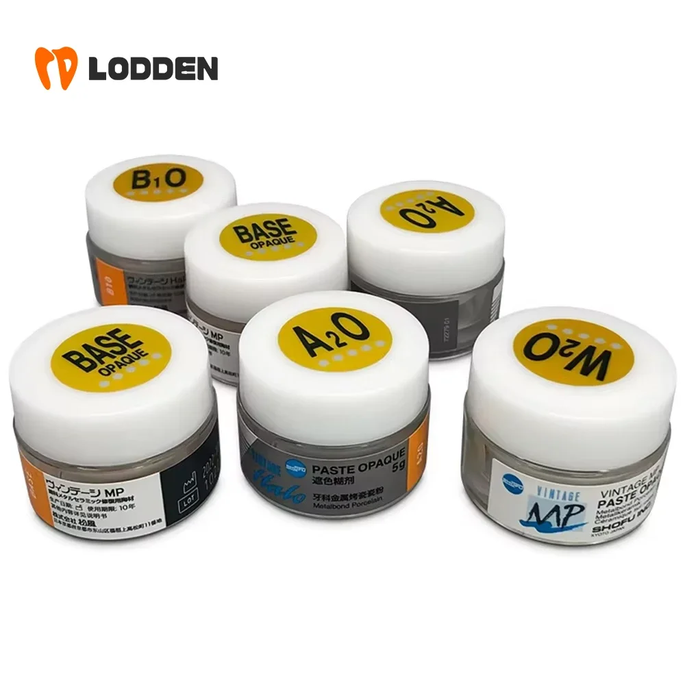 SHOFU Vintage Lite Art Color Paste Светоотверждаемые раскраски-пасты Мощность для полимерного