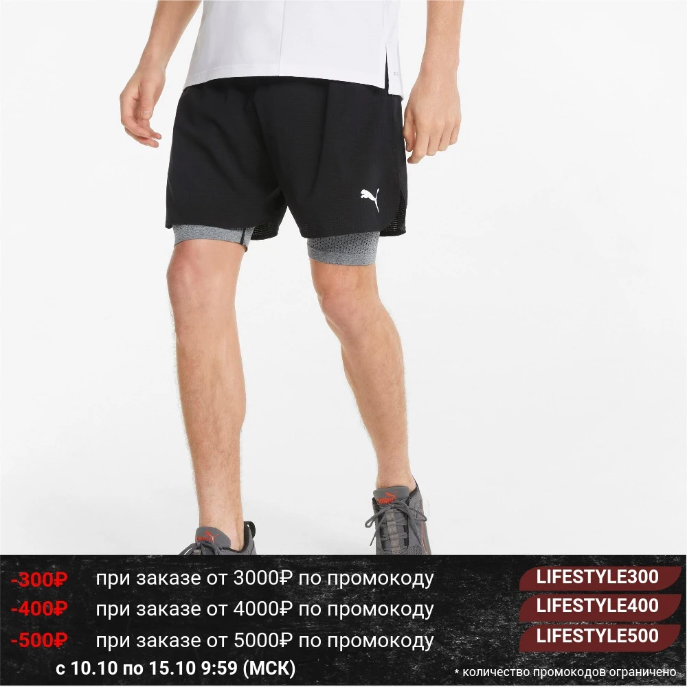 Шорты PUMA EVOKNIT 2-in-1 5\