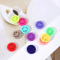 50pcs 20mm smiley mixed colors resin charms for earrings necklace keychain pendants jewelry making diy accessories