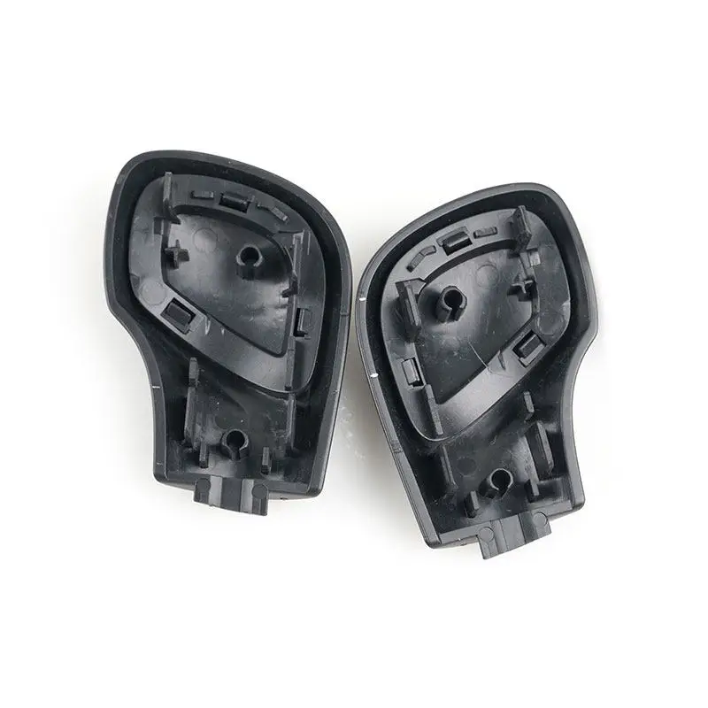 2 шт. Автомобильная черная ручка переключения передач из АБС-пластика для VW Tiguan 5N