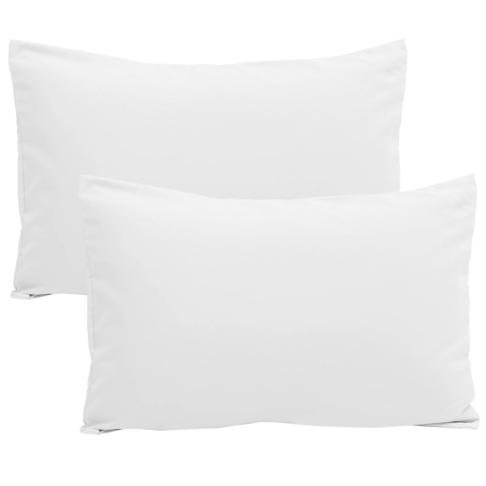 

2 Pcs Envelope Closure Pillow Covers Travel Children Size Cases Baby Kids Combing Pillowcases