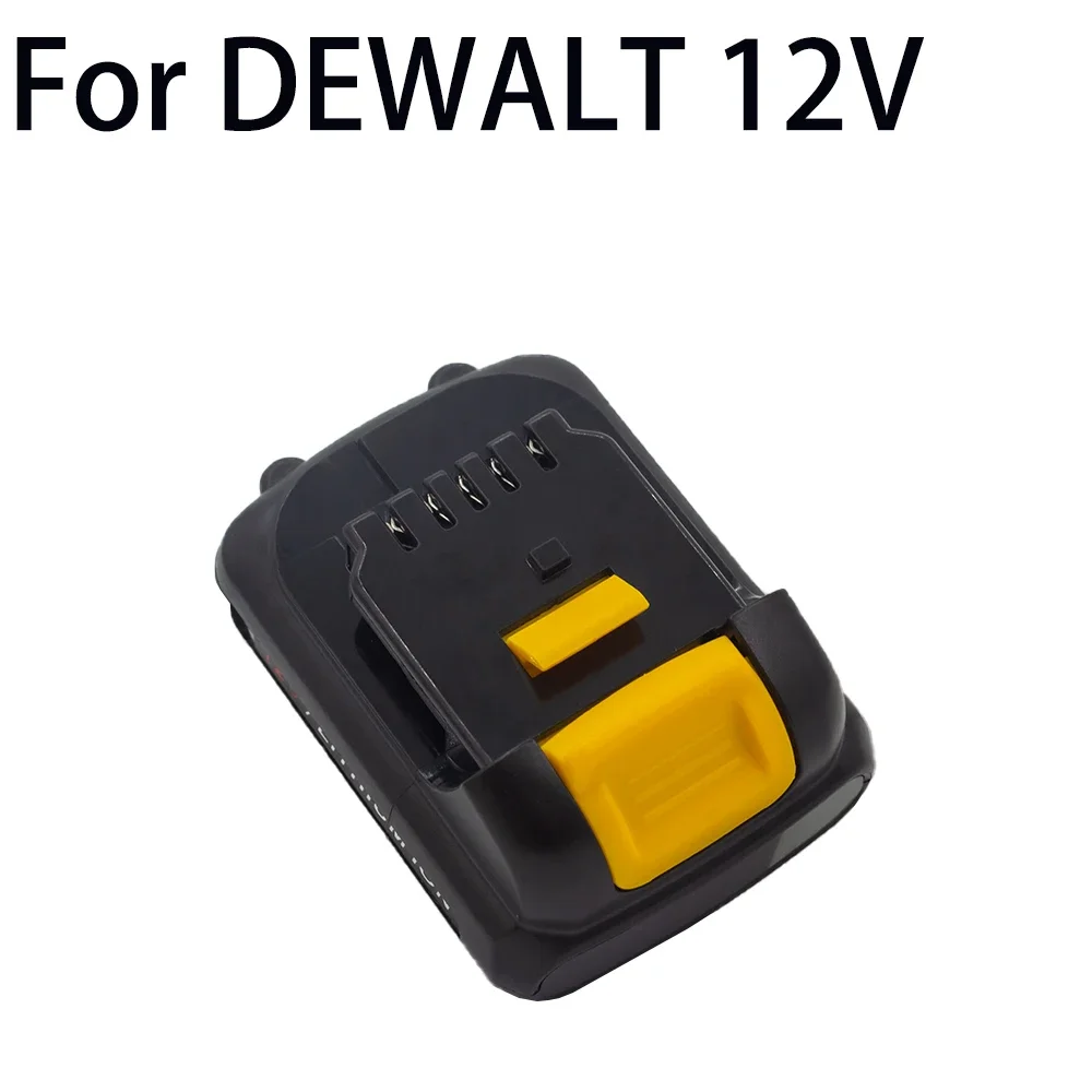 10 8 В/12 В 3 0 Ач/4 Ач для DEWALT DCB120 DCB127 DCB121 DCB100 DCB101 DCB119 18650 литий-ионный аккумулятор