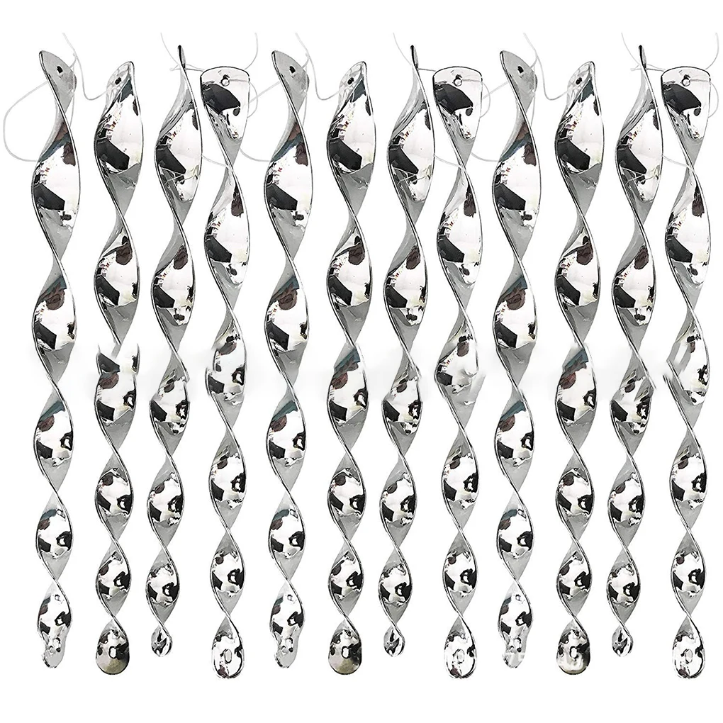 

12 шт., спиральные палочки для защиты птиц