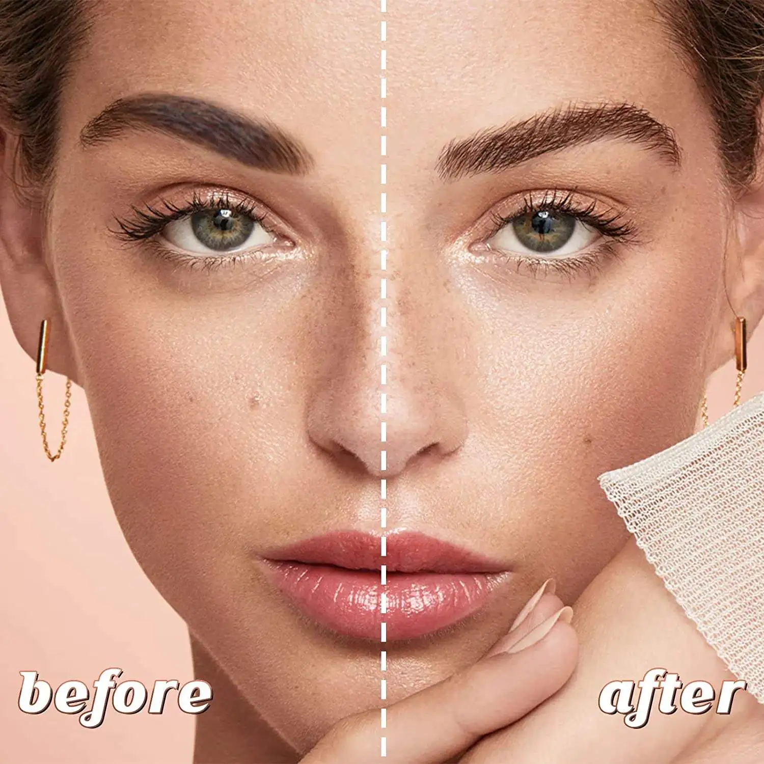 Индивидуальный Логотип нет необходимости в воде воск для бровей завивки