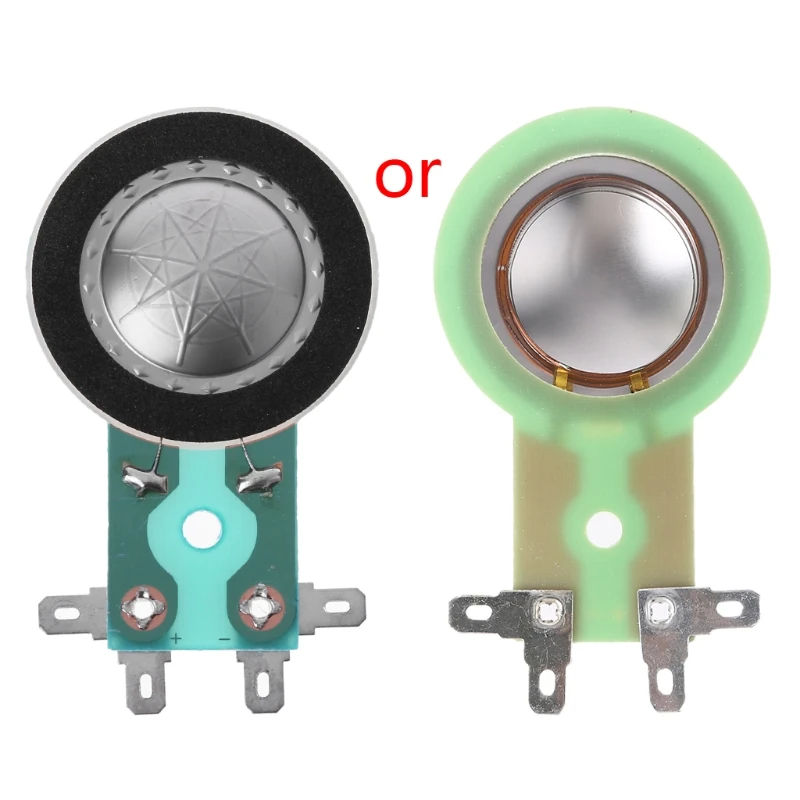 

High Sensitivity Tweeters Horn Diaphragm Replacement Copper Clad Aluminum Round Wire Material Clear Layering Rich Detail