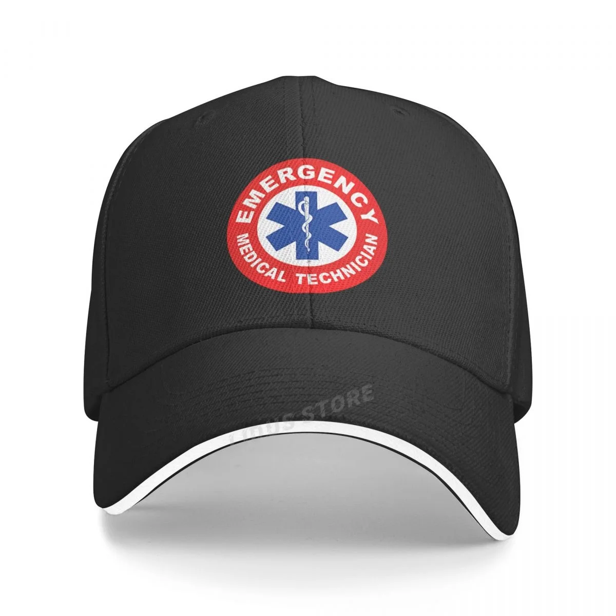 New Proud Paramedic EMT Emergency Medical Technician Medic Rescue Graphic Baseball Cap