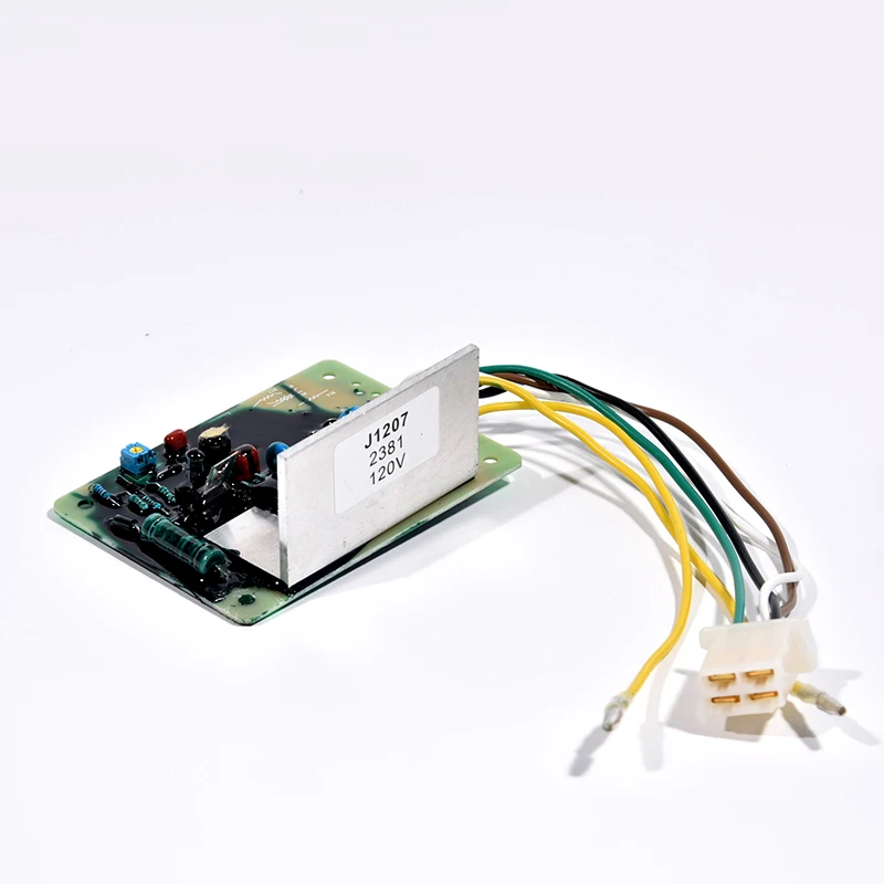 J1207 AVR Генератор Robin penstabil daya регулятор tegangan otomatis modul kontrol 6 кабель с 1 colokan