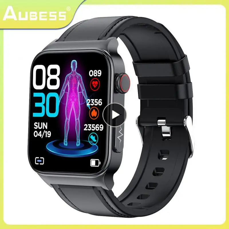 

Oxygen Monitoring Smart Watch Gift Fitness Watch Ecg Monitoring Sports Watch Waterproof Smartwatch Touch Screen