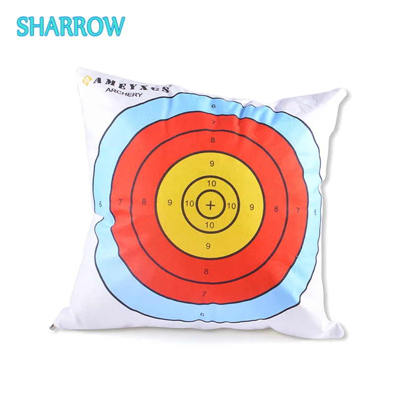 

Декоративная подушка для стрельбы из лука, наволочка из хлопка 16 дюймов, 40 х40 см, с рисунком стрелы и лука, аксессуары в подарок