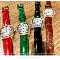 brand new watch womens high end temperament watch summer net red light luxury ladies genuine simple watch