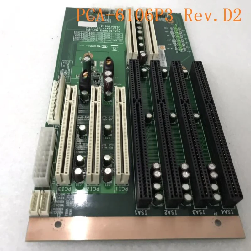 Горячая базовая пластина промышленного управления Advantech PCA-6106P3 Rev.D2