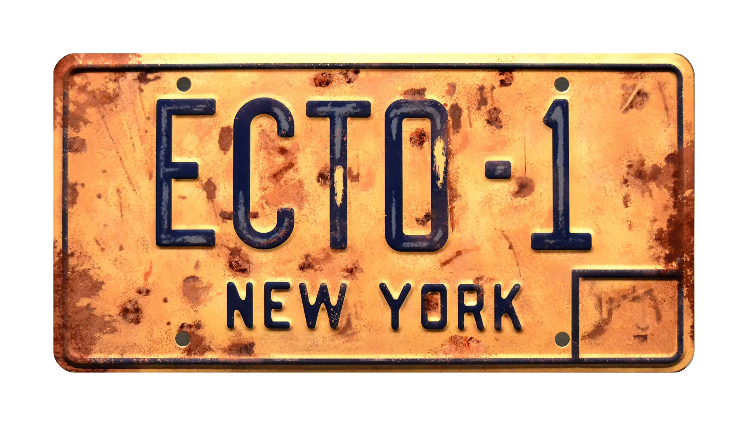 

Celebrity Machines Ghostbusters: Afterlife | ECTO-1 | Metal Stamped License Plate Personalized License Plate License Plate