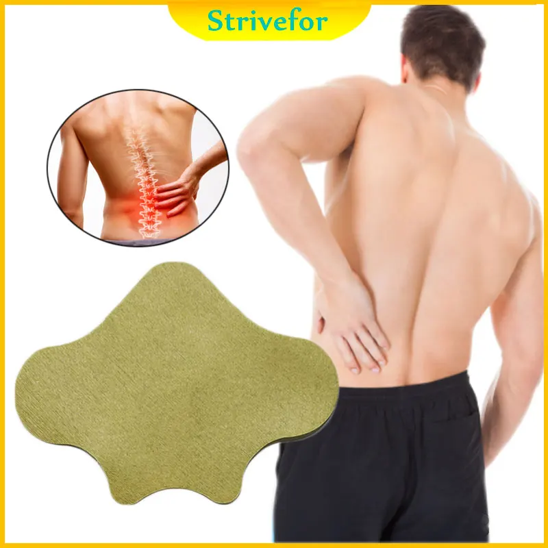 

8-40pcs Hot Back Plasters Joints Aches Pain Patch Chinese Herbal Medical Plaster Lumbar Spine Moxibustion Analgesic Stickers