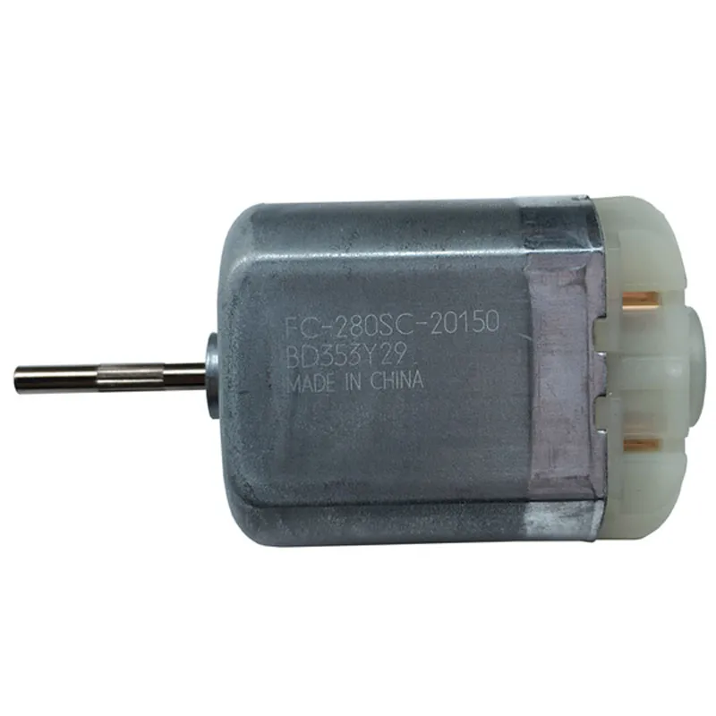 

1Pcs Car Central Lock FC280SC-20150 DC Motor Electric Folding Rearview Mirror Door Lock Block 12V Motor