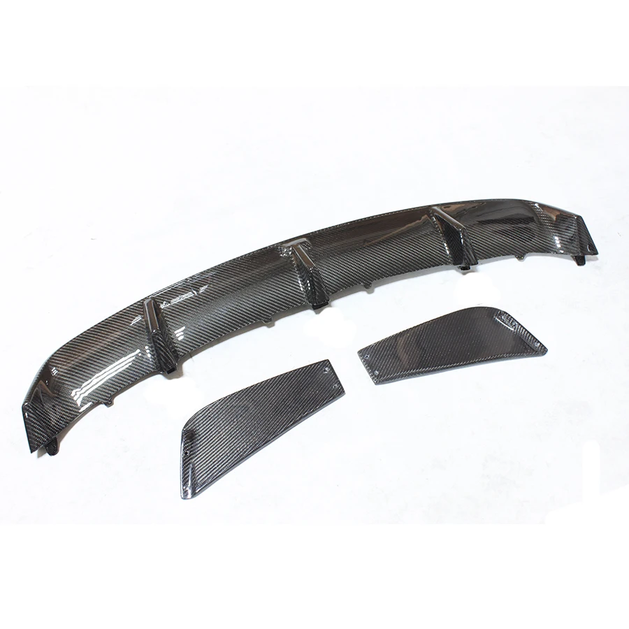 Задний диффузор для губ из углеродного волокна Mercedes Benz CLA Class W117 2013-2015Year 200 CLA45 R Style