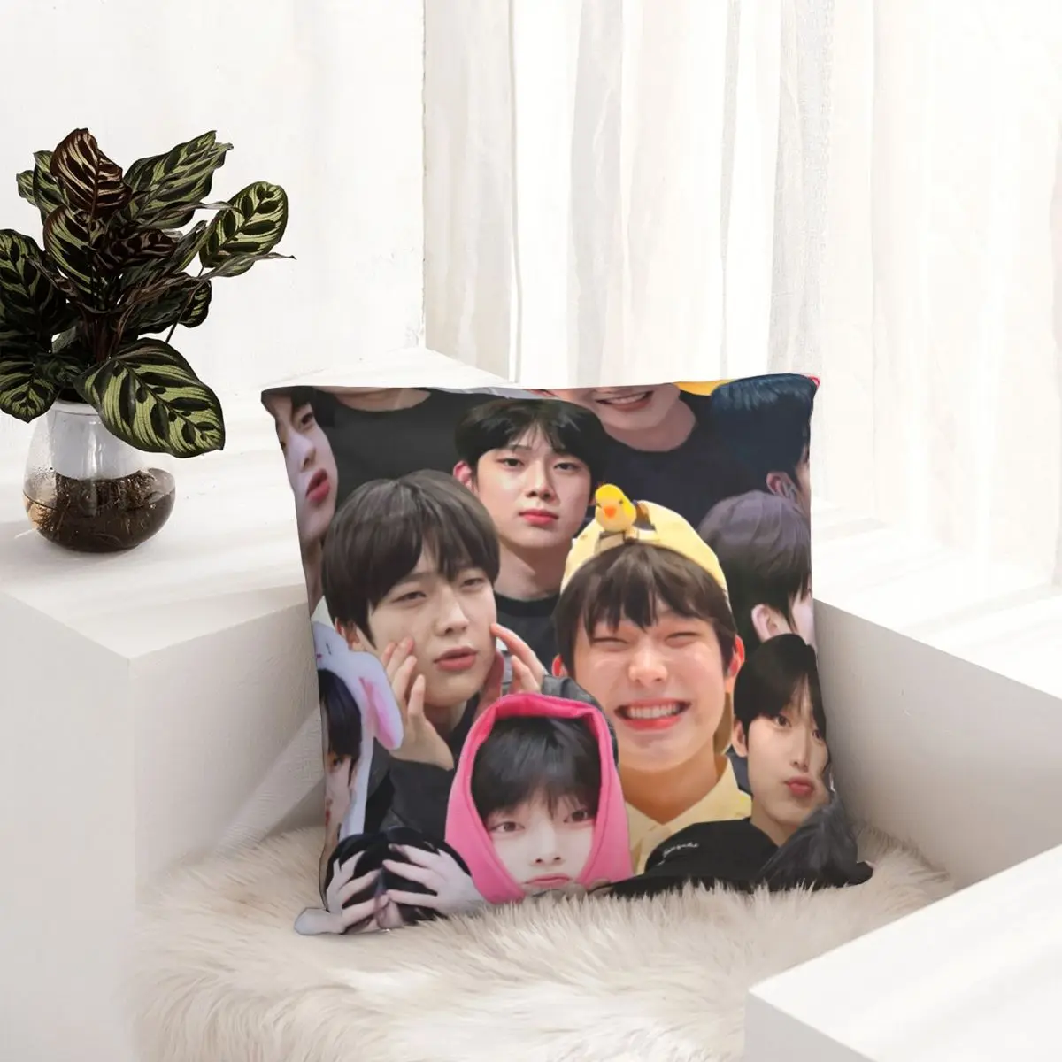 

Enhypen Kim Sunoo коллаж Подушка Чехол Kpop комбинация Подушка «Dakimakura» Чехол Декор Подушка Чехол для спальни