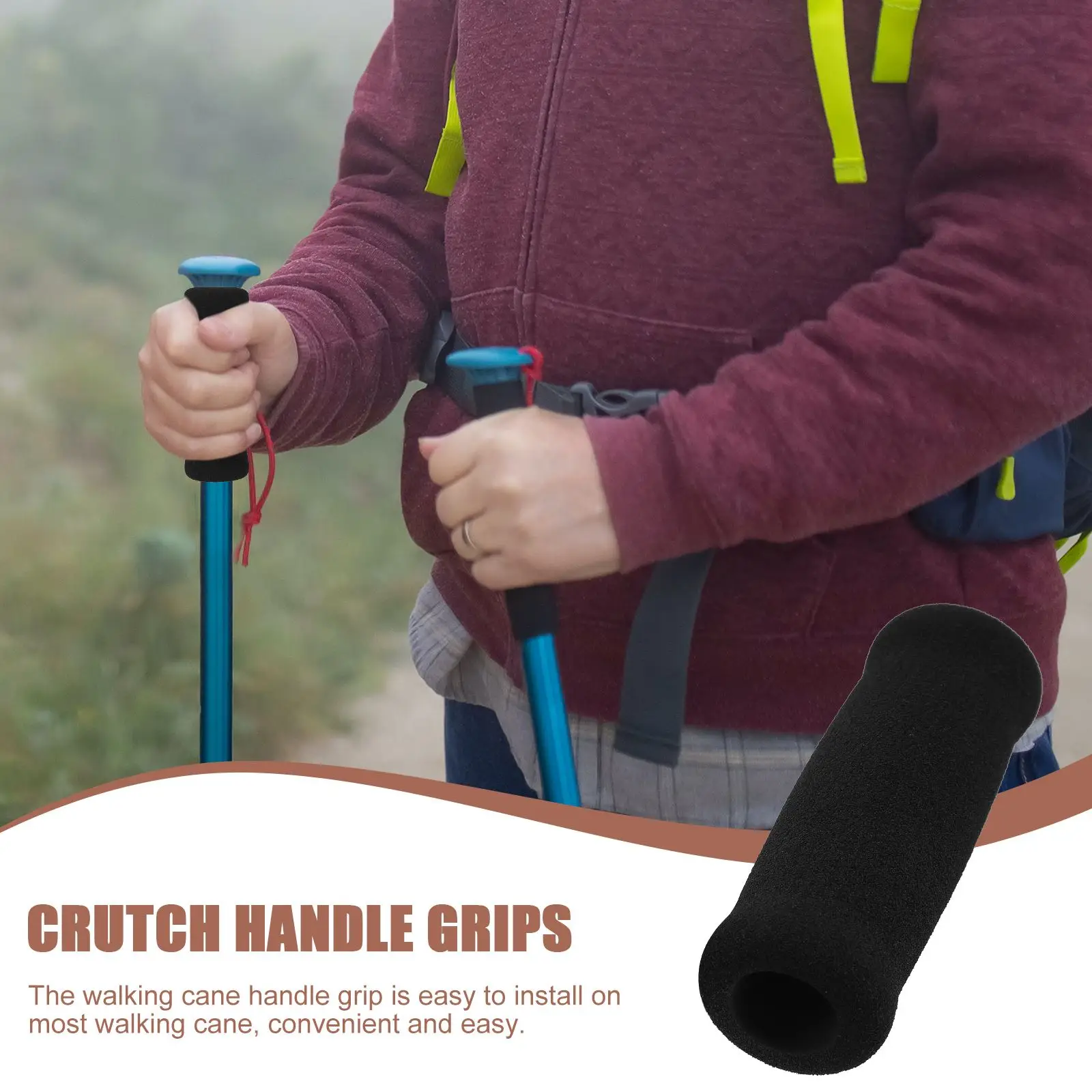 Тростниковые и промежуточные принадлежности 5 шт. Нескользящие ручки сменные