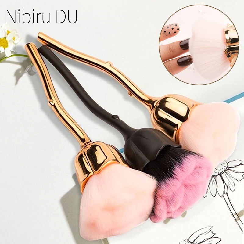 Алмазная щетка для удаления пыли с ногтей