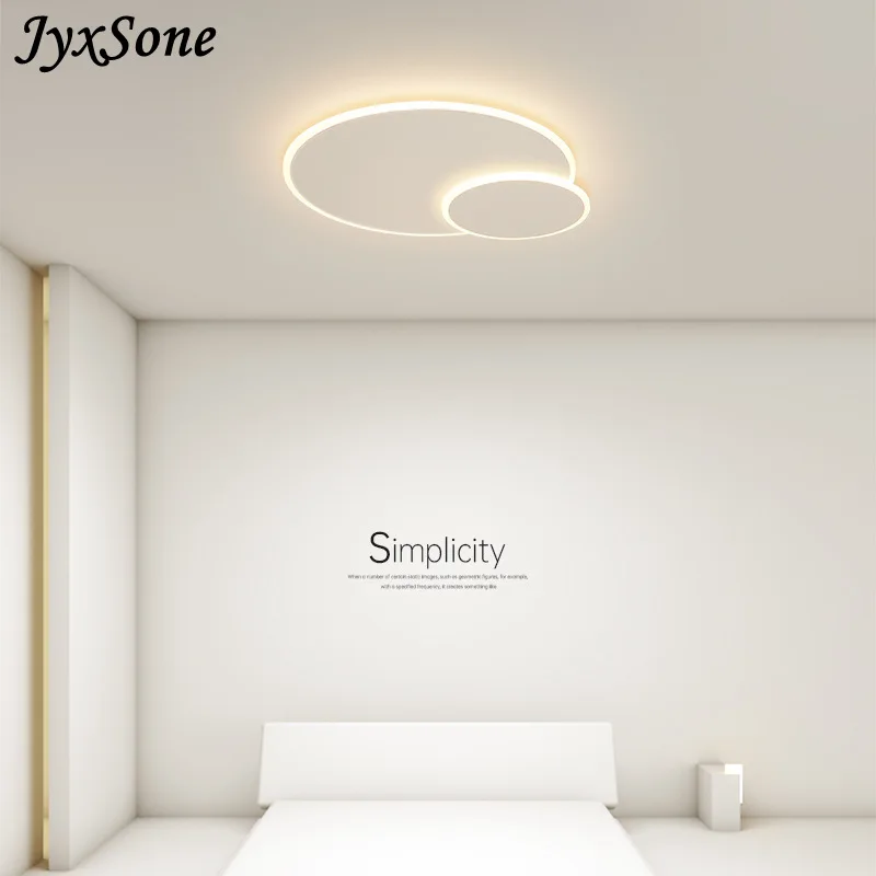 $26.35 Ceiling Lamp Nordic Modern Minimalist Led Lights for Room Home Decoration for Living Room Bedroom Dining Room Ultra-thin Indoor