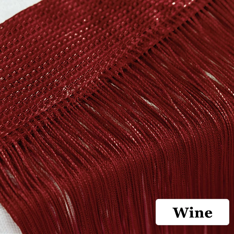 

Нитяные шторы 100x200см для гостиной