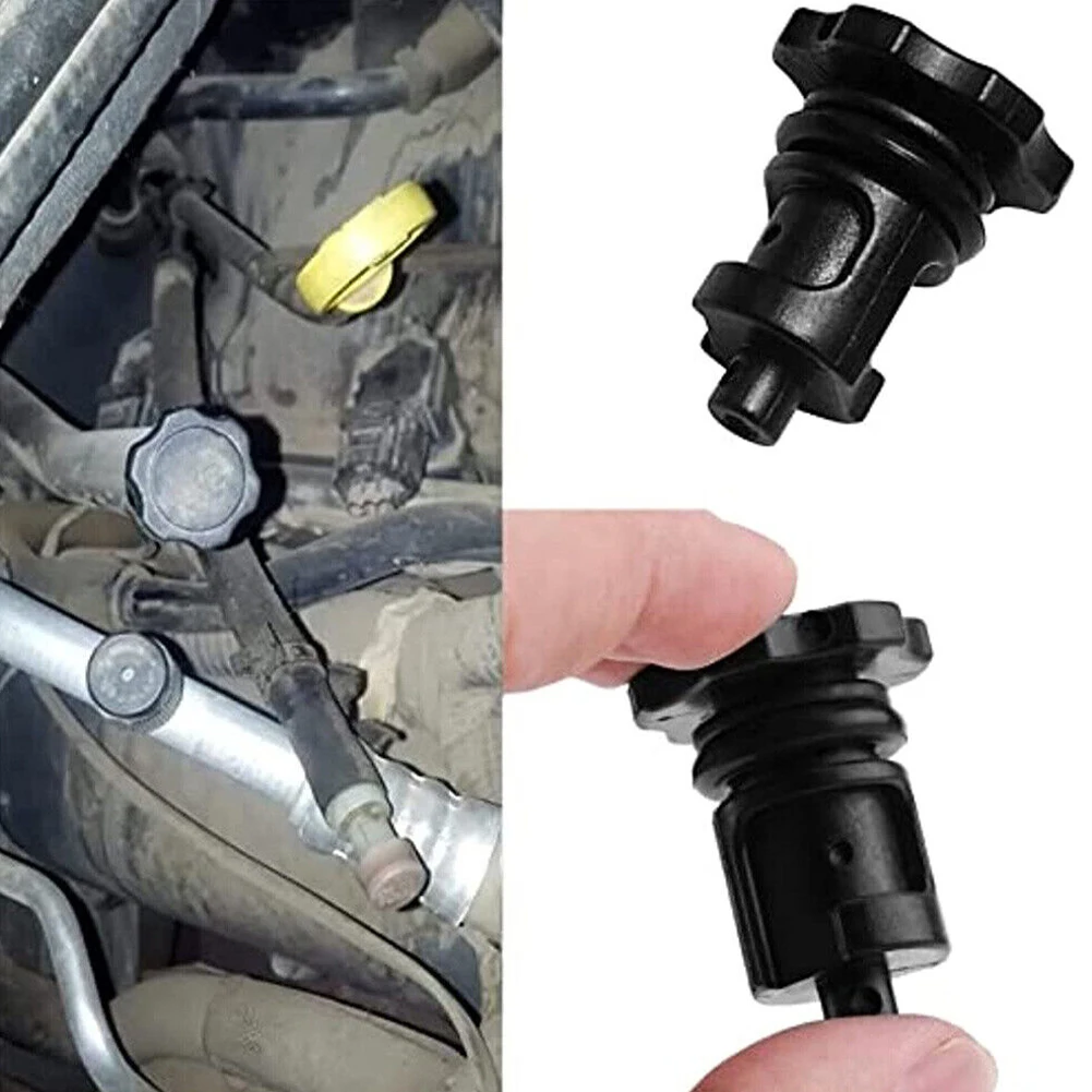 

1pc Transmission Oil Dipstick Filler Cap Plastic Replacement For For Dodge For Ram 2005-2020 Car Accessories