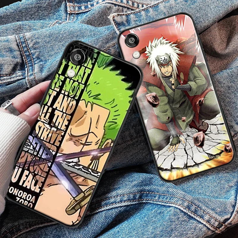 

NARUTO ONE PIECE For Huawei Honor 10 9 Lite 10i Phone Case Protect Coque Funda Soft Carcasa Black Back