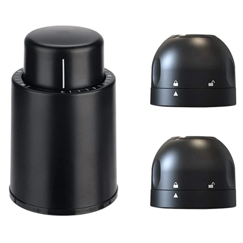 

Винная лампа, герметичная винная пробка, многоразовая вакуумная пробка для вина со шкалой времени, пробка для вина и шампанского