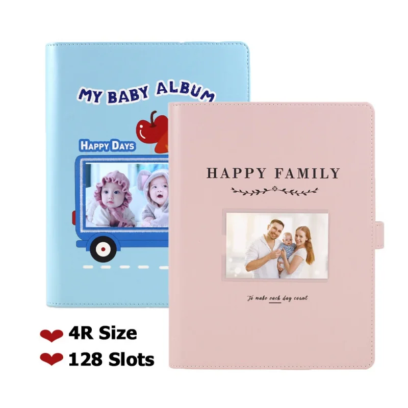 

[READYSTOCK] Mini Lomo Card Photo Album Book 3R 4R 128 Pockets for Polaroid Fujfilm Instax SQ10 SQ20 Wide 210 300 Wide Link Prin