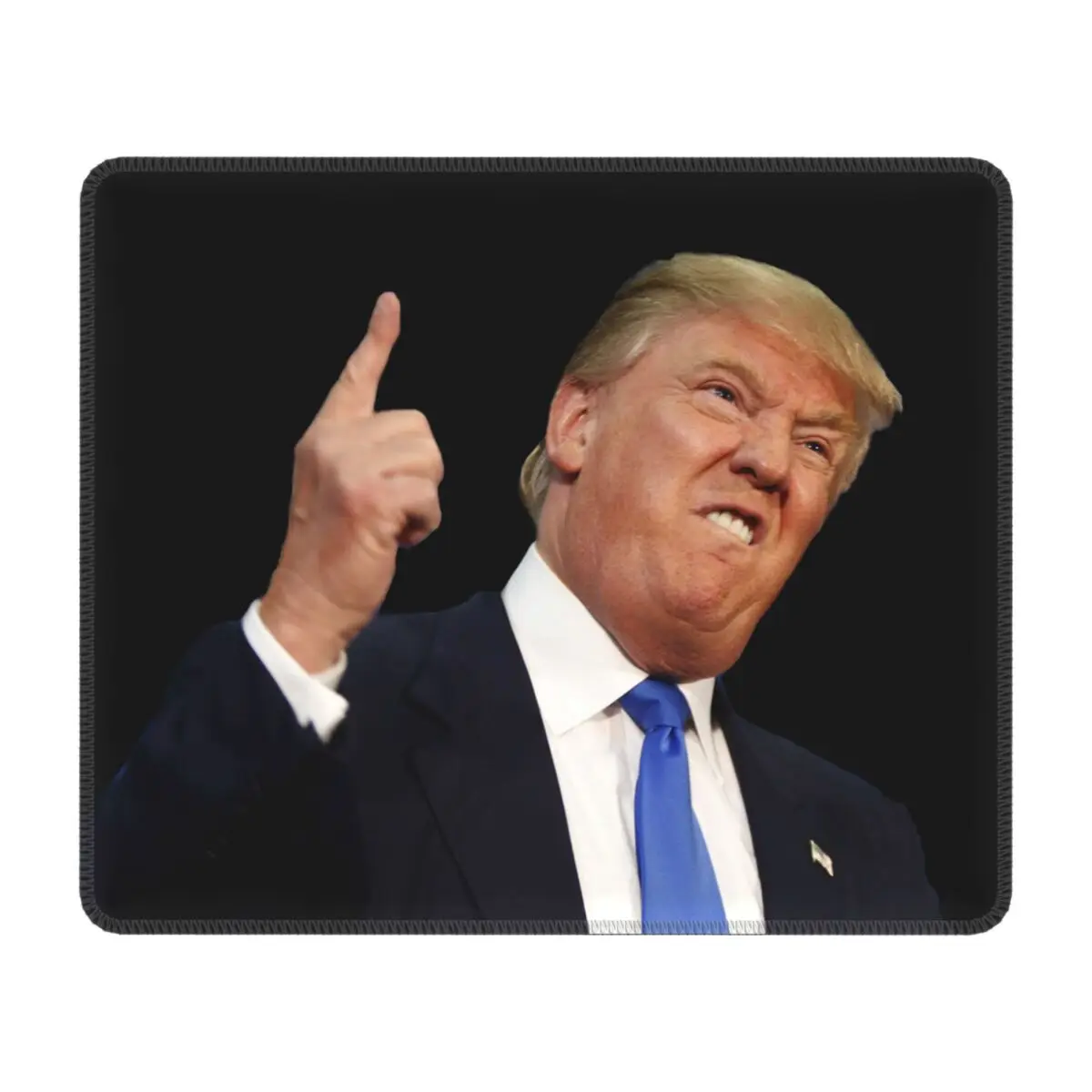 

Коврик для мыши с фиксирующей кромкой, нескользящий, с резиновой основой