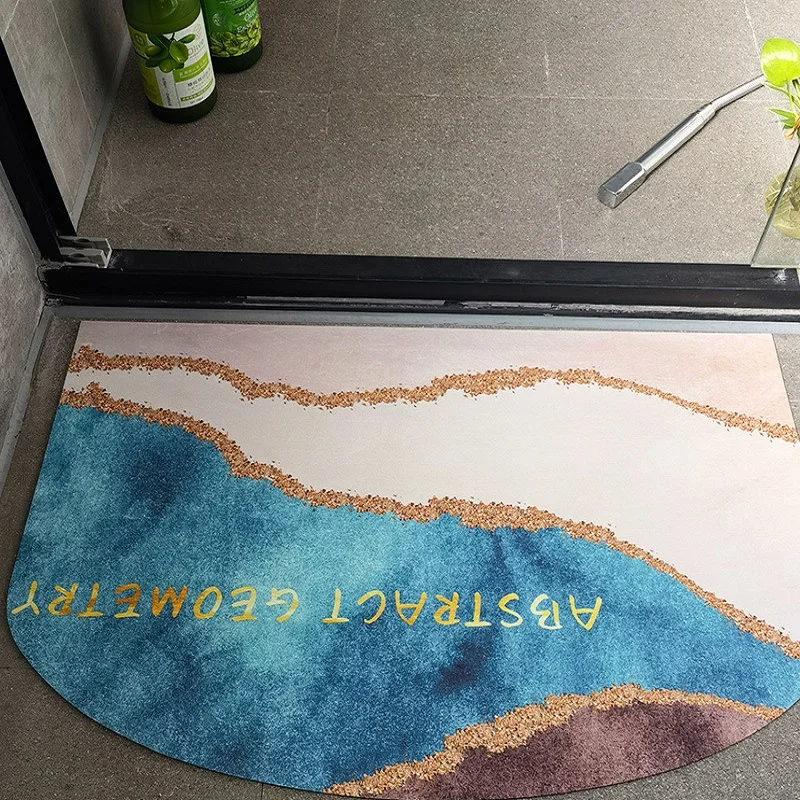 

Прямая поставка, напольный коврик, нескользящий коврик для входной двери, коврики для дверей спальни, ванной, кухни, домашний коврик