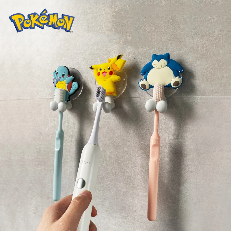 

Стеллаж для детской зубной щетки в виде покемона Пикачу