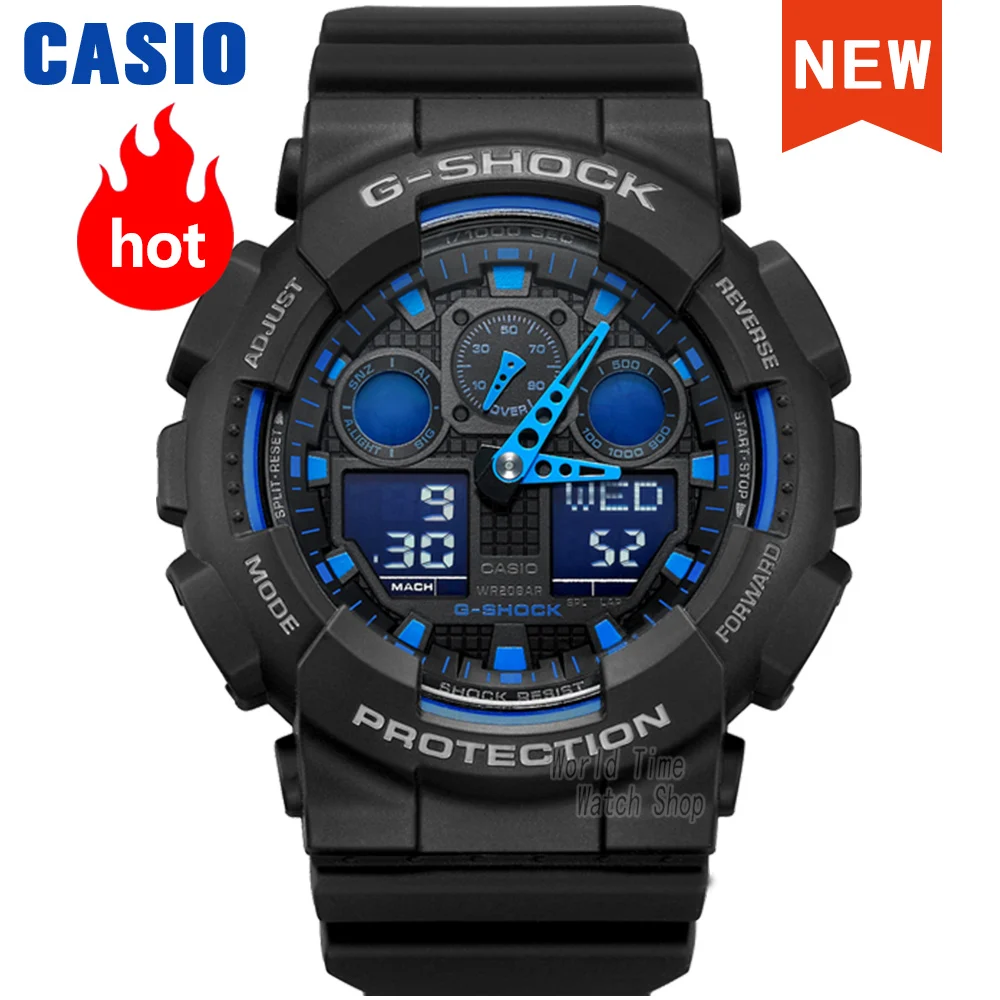 

Casio Watch men G-SHOCK top brand luxury set Waterproof diving Sport quartz Watch LED relogio digital g shock Military men watch