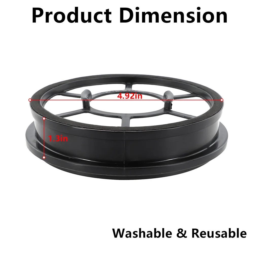 Моющийся и многоразовый фильтр для пылесоса Beldray BEL0605 сменный поворотный Lite